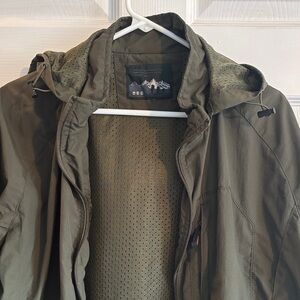 Outdoor Life Olive Performance Jacket